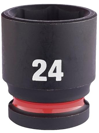 Milwaukee 1/2 Hex Short Socket 24mm