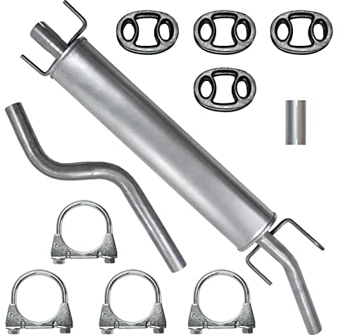 Polmo Mitteltopf Auspuff für Opel Astra 2 II G 3 III H 1.6 1.8