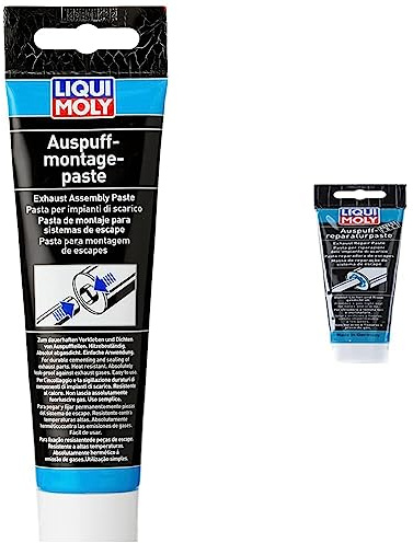 Liqui Moly 3342 Exhaust Mounting Paste 150 g & 3340 Exhaust Repair Paste 200g