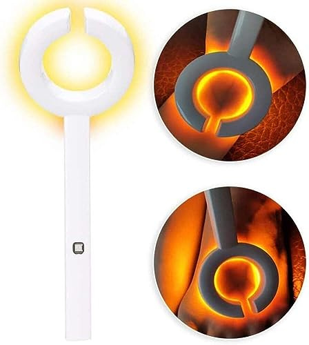 NAKEAH Detector venoso Detector venoso for niños Adultos Imagen de luz LED Visor de Venas vasculares infrarrojas Dispositivo de punción percutánea Dispositivo de punción venosa Blanco