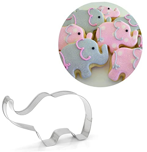 Zerodeko 4piezas Moldes De Galletas Inoxidable Cortador De Fondant Diseño Para Repostería