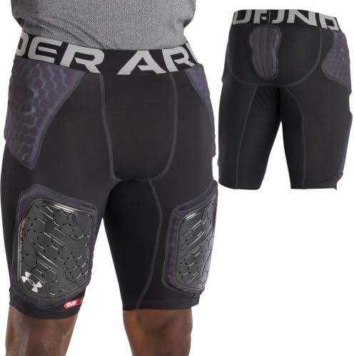 Under Armour Gameday Pro 5-Pad, Mens Football Girdle