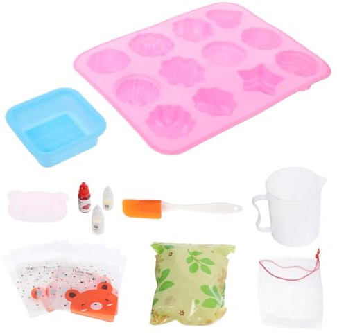 TOPPERFUN Seife Selber Machen Mit Seifenherstellungsset Seifen-diy-material Seifen-diy-werkzeuge Und Seifenherstellungszubehör Für Anfänger Und Diy-seifenliebhaber