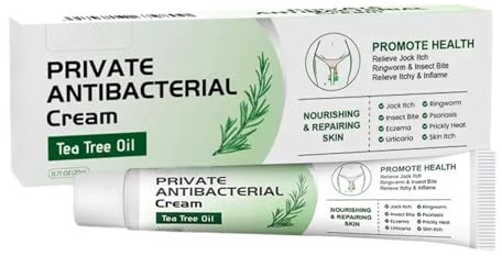 Antibacterial Ointment, 1 PCS Antibacterial Cream for Private Parts, Effectively and Quickly Relieve itching, Chapping and Burning Sensation, and Remove Odor. 20g External Cream for Men and Women