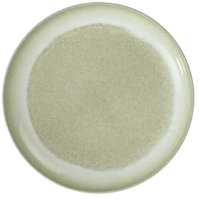 Villeroy & Boch – Perlemor Alga frukosttallrik, 24 cm Ø, liten tallrik av premiumporslin, diskmaskinssäker, mikrovågsugnssäker, grön