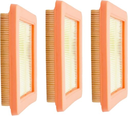 Daaxing Filtro dell'aria per Honda GCV145/170/200 HRU19/HRN216/HRX217/HRG466 Tagliaerba, Accessori di Ricambio, Parte 17211-Z8B-901 (3PCS)