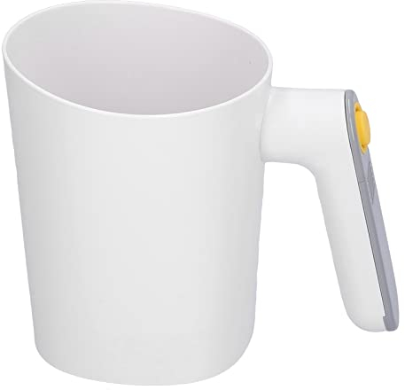 Electric Flour Sifter, Battery Operated Flour Sifter Cup Shape Powder Shaker Strainer Baking Sifter Handheld Flour Sifter for Baking