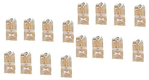 minkissy 16 Stk Weihnachtsgeschirrtaschen evengers schneidewerkzeug cutlery holder Tischdeko party dekoration the restaurant Weihnachtsbestecktasche Bestecktaschen Geschirr Taschen