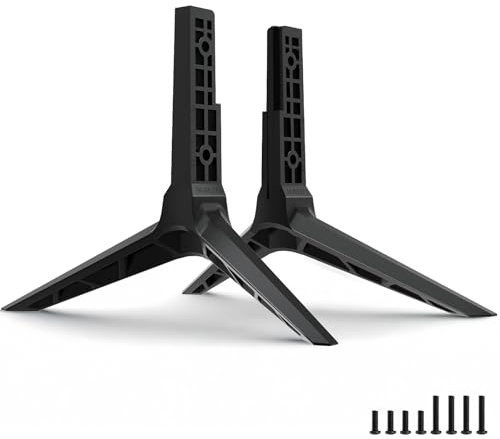 TV Stand Legs Only for Vizio TV Replacement Legs V405-G9, Not for Other TV Models, Only for Vizio TV Stand We Listed wr Screws Set, Easy to Install