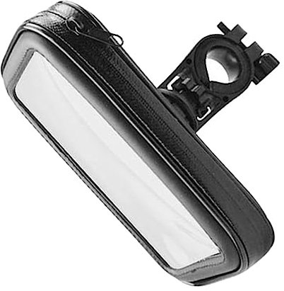 KOMBIUDA Smartphone Handy Tasche Wasserdicht Fahrrad Lenker Leichte Einfache Installation Schwarz Farbe