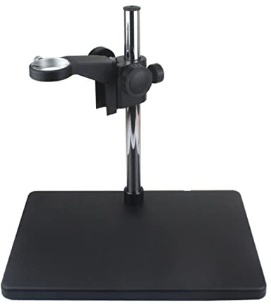 Microscope Observation 14MP 1080P Video Microscope Camera 100X 130X 180X 300X Adjustable Zoom C Mount Lens 56 LED Ring Light(50mm stand)