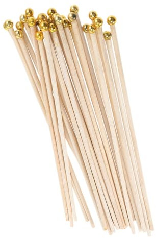 Kisangel 50stücke Holzfahnenmast Für Handfahne Holzfahnenmast Fahnenmastteile Geeignet Zum Aufhängen Von Flaggen Langlebig Und Einfach Zu Bedienen