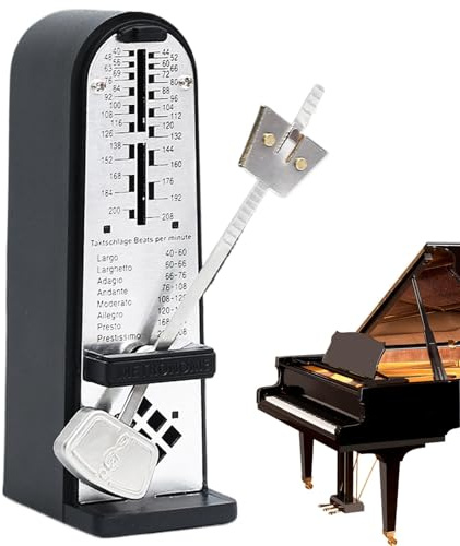 Piano Mechanical Metronome, Mechanical Metronome, praticando l' per lo strumento musicale con tempi di precisione per uomini, donne