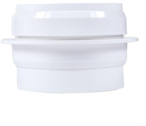 Able to Control Air Flow with This Effective Bathroom Ventilation Pipe Check Valve (80MM)