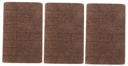 UPKOCH 72pcs BBQ Igniting Wax Blocks Fire Logs Chimney Fire Starter Starter Cubes for Grill Bricks for Outdoor Tool