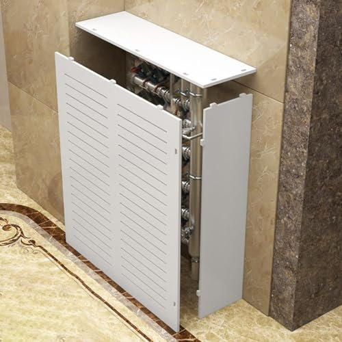 JINGSHIQIAOPL Cache-radiateur, Étagère Décorative pour La Maison, Meuble de Rangement pour Cache Radiateur, Idéal pour Le Salon, La Chambre ou Le Couloir(40x60x15cm/16x24x6in)