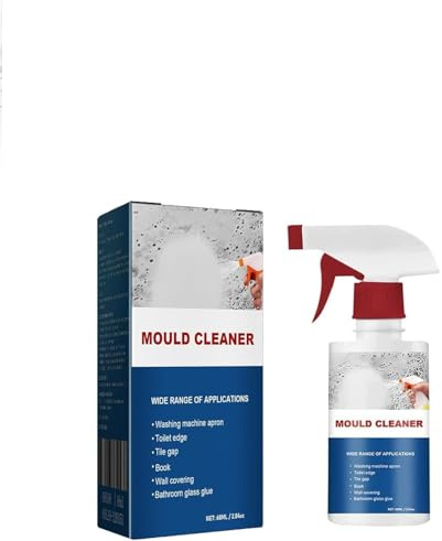 Spray antimuffa: naturale, innocuo e delicato sulle mani, adatto a tutte le macchie ostinate.