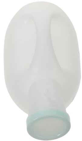 COLLBATH Orinal Plástico Portátil para Hombres con Tapa Bote Urinario Grande Sellado para Pacientes y Emergencias Recipiente Masculino Sanitario
