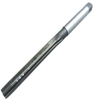 Alesatore conico grezzo e fine, Alesatore manuale a fessura diritta H8 con gambo quadrato da 2-20 mm(15mm H8)