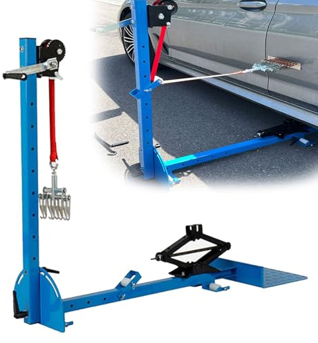 Machine Professionnelle De Débosselage, Outil De Redressage De Carrosserie, Avec Une Force De Traction De 350 Kg Et 8 Mâchoires, Pour Châssis, Portes Et Ailes Réparation