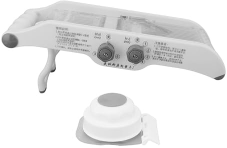 Máquina cortadora de frutas Manual, ligera, portátil, versátil, cortador de limón altamente eficaz para el hogar, cocina, cuchillas de plástico de acero inoxidable, 698g