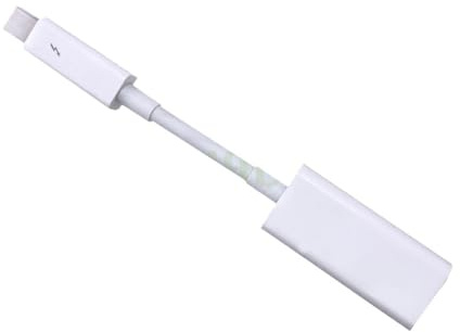 Thunderbolt 2 Gigabit Ethernet Konverter Lightning Port RJ45 Kabel A1433