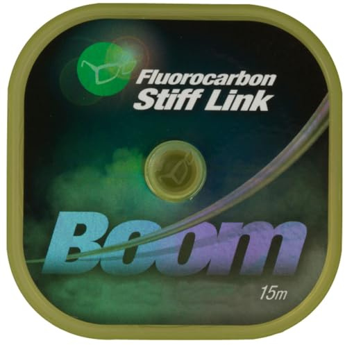 Korda Boom Fluorocarbon Stiff Link 15m - Vorfachschnur