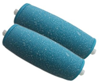 Diawell 2er-Pack Mineral Ersatzrollen kompatibel mit Velvet Smooth | Pedi Pediküre Fusspflege | extra Grob | wet and dry - Nass & trocken