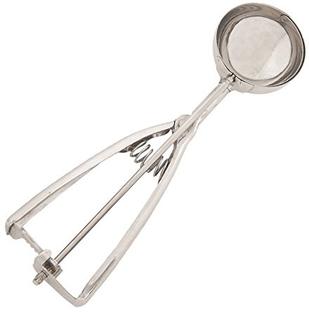 García de Pou Pince 24 Boules X Litre De Glace 44 Ml 5X21,5 Cm Argente Inox