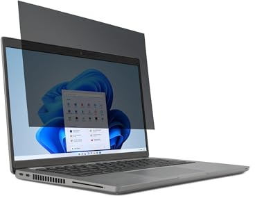 Kensington Blickschutzfilter für Laptops 17 Zoll, 5:4, Geeignet für Dell, HP, Lenovo, ASUS, Acer, DSGVO-konform, Für mehr Datensicherheit, Mit Blaulichtfilter und Blendschutz, 626472
