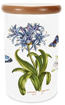 Portmeirion 8 Airtight Jar African Lily