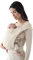 Ergobaby Babytrage für Neugeborene ab Geburt Extra Weich, Embrace Bauchtrage Baby-Tragetasche Ergonomisch, Cream, 1 Stück (1er Pack)