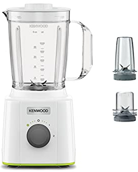 Kenwood BLP31.D0WG Standmixer Weiß, Weiss