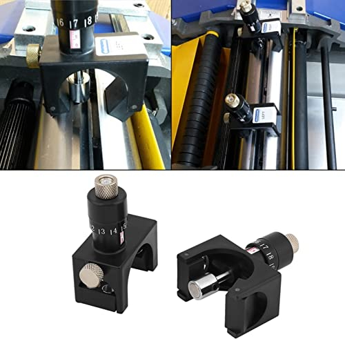 Hobelmesser-Einstellvorrichtung, einfach zu bedienender, langlebiger, magnetischer Hobelmesser-Einsteller aus Stahl, stabile Genauigkeit für das vierseitige Hobeln zu Hause