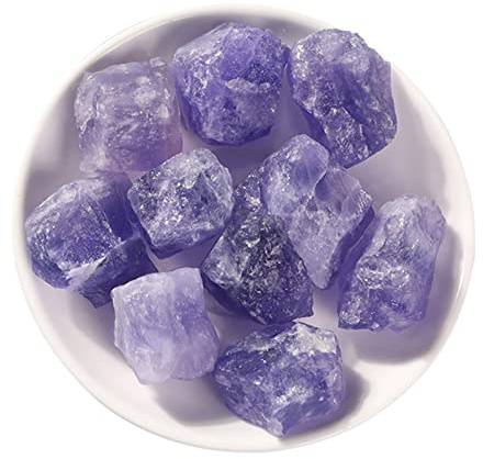100g Natürliche Rohe Amethyst Stein Roher Lila Quarz Energie Natürliche Mineralien,3-5cm 100g
