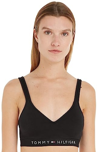 Tommy Hilfiger Damen Bralette Lift Stretch, Schwarz (Black), XS