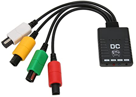 Controller Adapter for DC Game Console, Game Console Adapter for Switch Controller Adapter