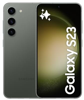 Samsung Galaxy S23 5G 256GB, Green - Unlocked (Renewed)