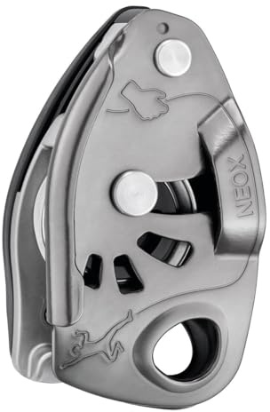 PETZL Neox - Sicherungsgerät Black