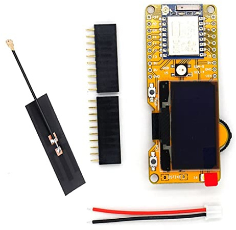 Hperu WiFi -Test Deauther ESP8266 Programmierbares Entwicklungsausschuss mit 1,3 -Zoll -OLED -Display -Software Onboard 2DB Antenne ESP8266 WiFi Deauther111