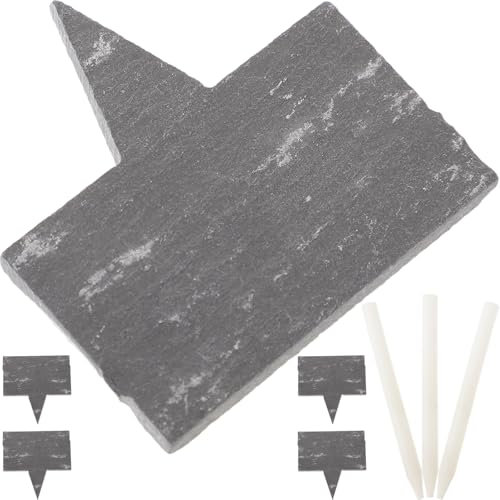 Amosfun 5stücke Käse-marker Kuchenetikett Mit Kreidetafel Abwischbar Für Parties Abendessen Als Dekoration Für Lebensmittel Mit Kreidemarkern