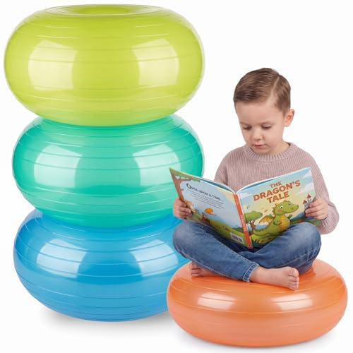 Libima 4 Pcs Flexible Seating for Classroom Elementary, Fresh Color