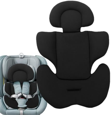 Baby Car Seat Insert Newborns Cozy Sleeping Car Seat Cushion Baby Head Support for Car Seat Cushion, Extra Soft Stroller Cushion Pads Car Seat Insert