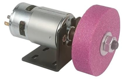YQVEOT Smerigliatrice da Banco Piccola smerigliatrice lucidatrice smerigliatrice, affilatrice casa Fai da Te Gioielli in Giada Utensili for levigatura da banco e(SingleShaft)