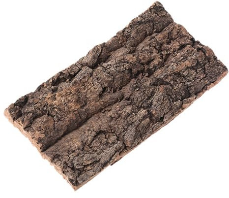 YUNNIAN Flat Cork Bark Terrariums Water For Decorations For Orchids Airplants Reptiles