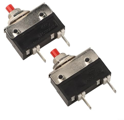 Interruttore automatico con efficace protezione termica, funzione di ripristino manuale disponibile (5A)