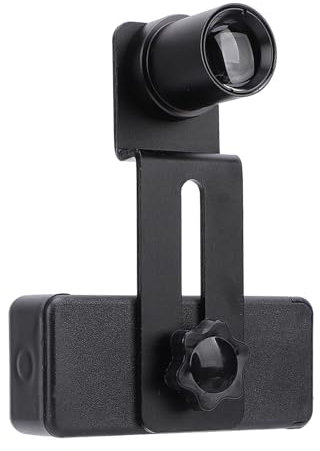 Smartphone Camera Adapter, 12.5X Eyepiece Microscope Eyepiece Tube 23.2mm, Microscope Lens Cellphone Adapter, Microscope Lens Adapter, Smartphone Camera Adapter Mount, Microscope