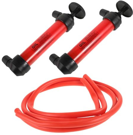 TOPBATHY 2pièces Pompe Extraction Huile Manuelle Extracteur De Vidange Pompe De Transfert De Liquide Outil Pratique pour Véhicules