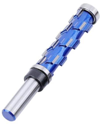 LIFKOME Fraise à Bois Carbure Fraise à Affleurer Double Palier Outil De Travail Du Bois