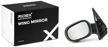 RIDEX 50O0119 Specchietto retrovisore esterno elettrico Sinistra Compatibilità con RENAULT CLIO II BB0/1/2, CB0/1/2